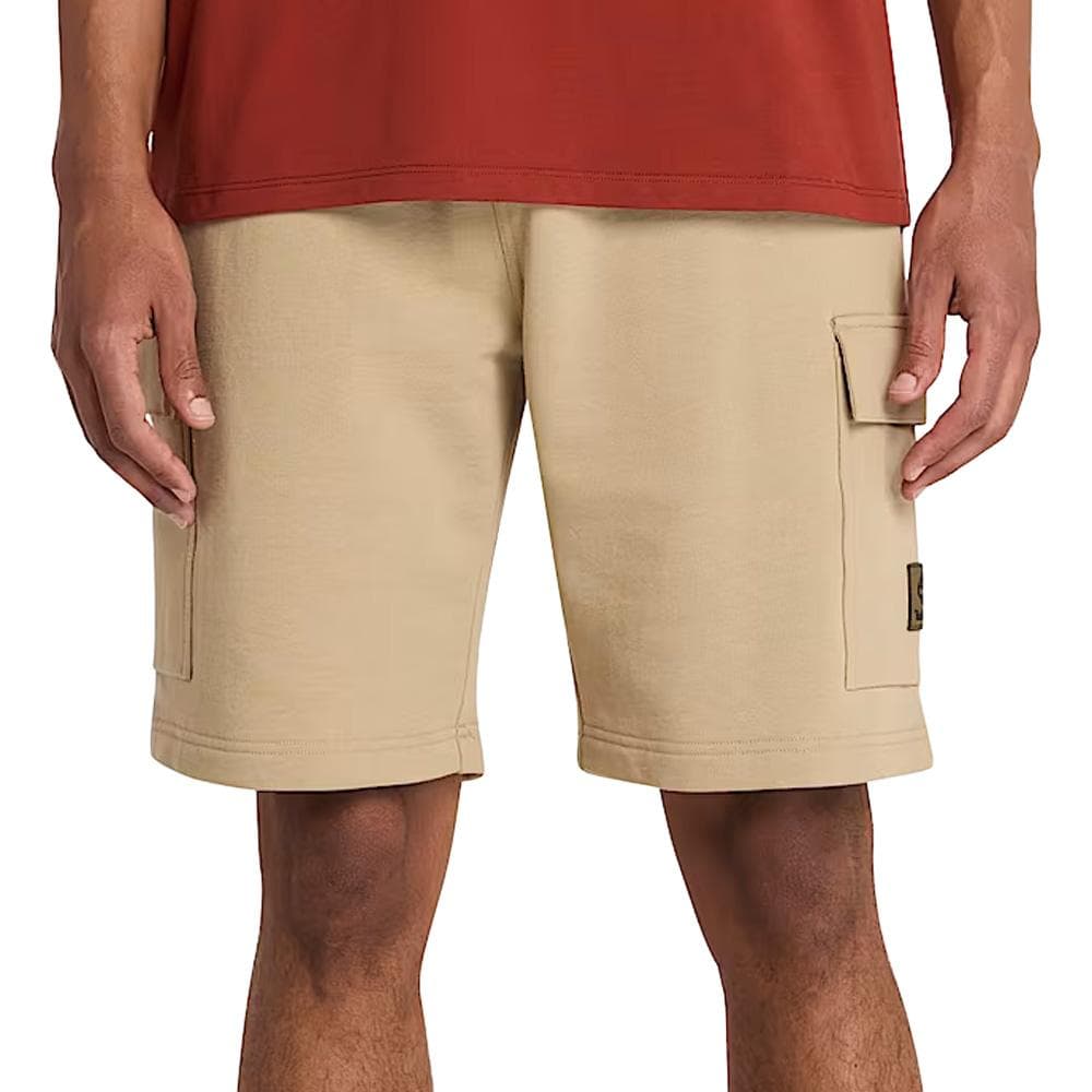 Short Beige Homme Timberland Badge Cargo 1