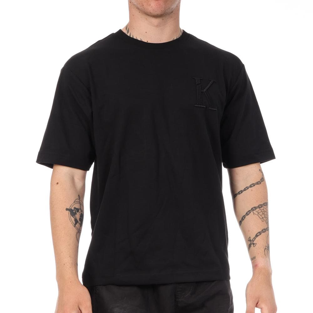 T-Shirt Noir Homme Kaporal BREME 1