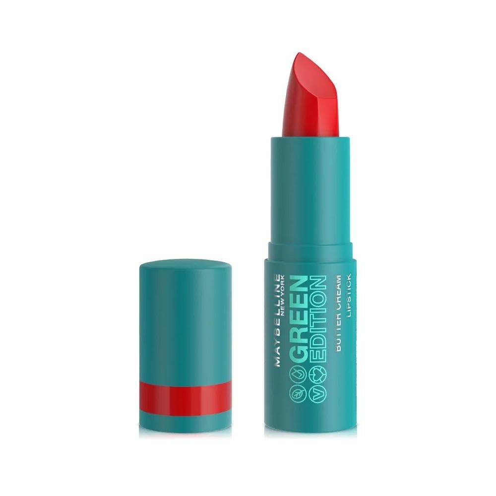 Green Edition Butter Cream Rouge à Lèvres Maybelline New York 005 Rainforest 1