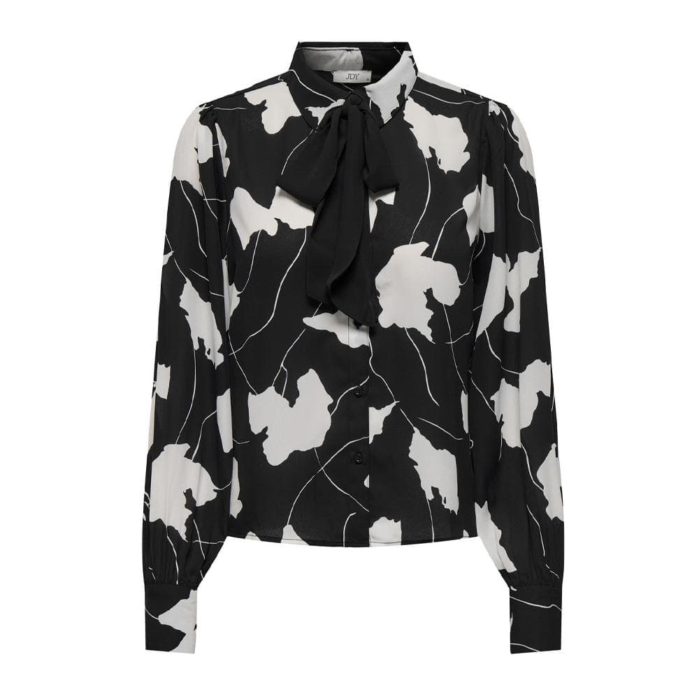 Blouse Noir/Blanc Imprimé Femme JDY Life Boey 1