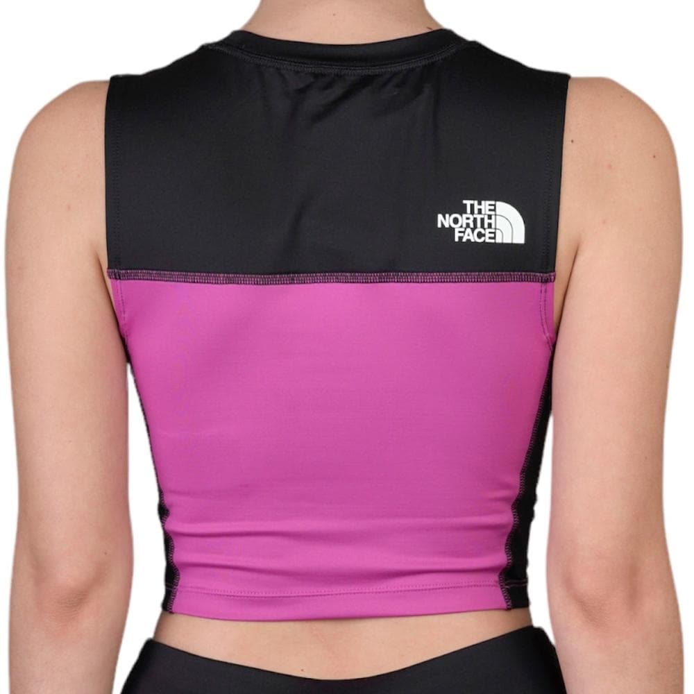 T-Shirt Noir/Violet Femme The North Face E NF0A826DYV31 2