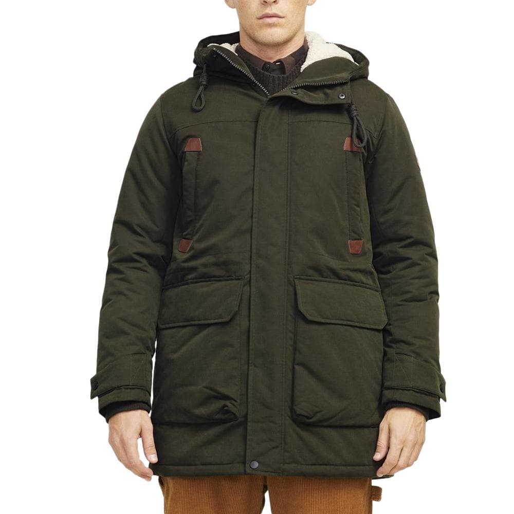 Parka Kaki Homme Jack & Jones Polar 1