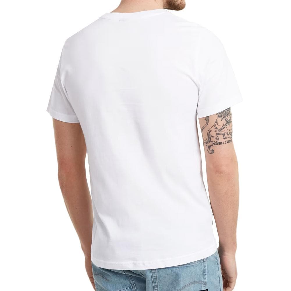 T-shirt Blanc Homme G-Star Raw D25949 2