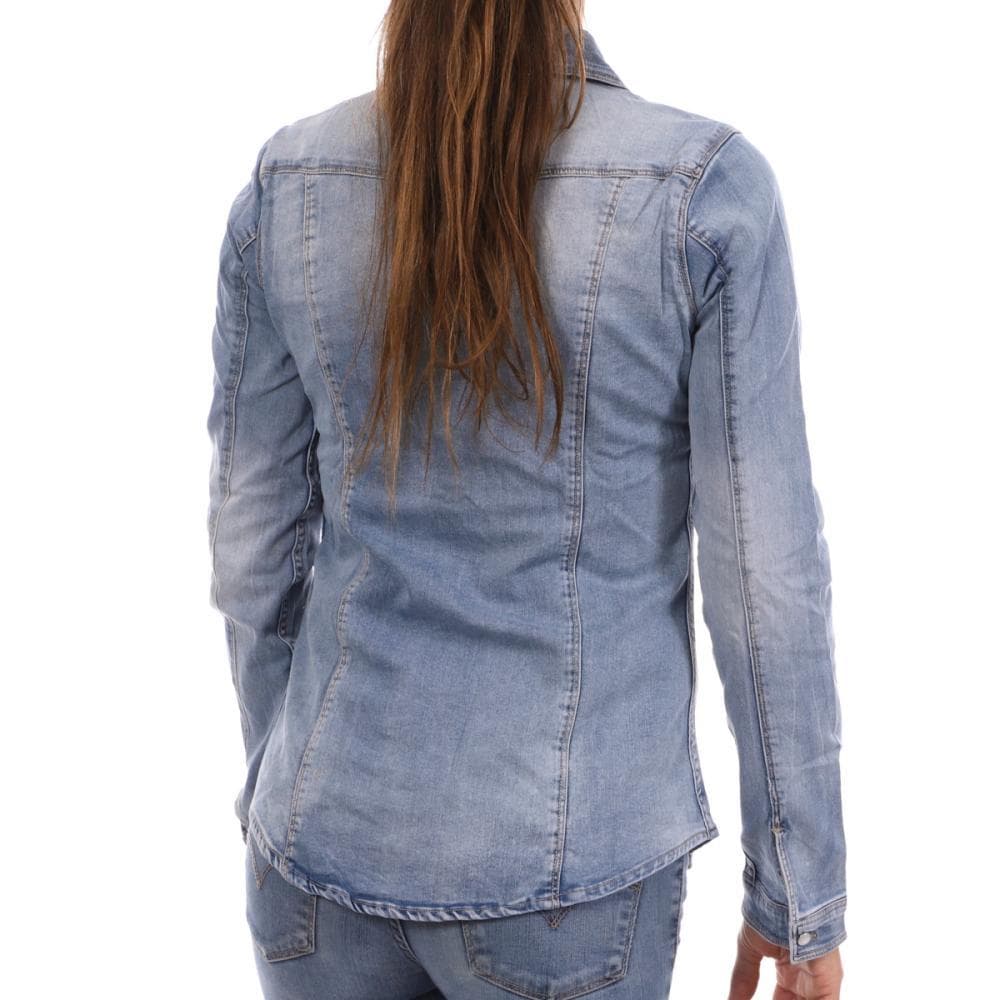 Chemise Bleu Femme Monday Premium 678 2