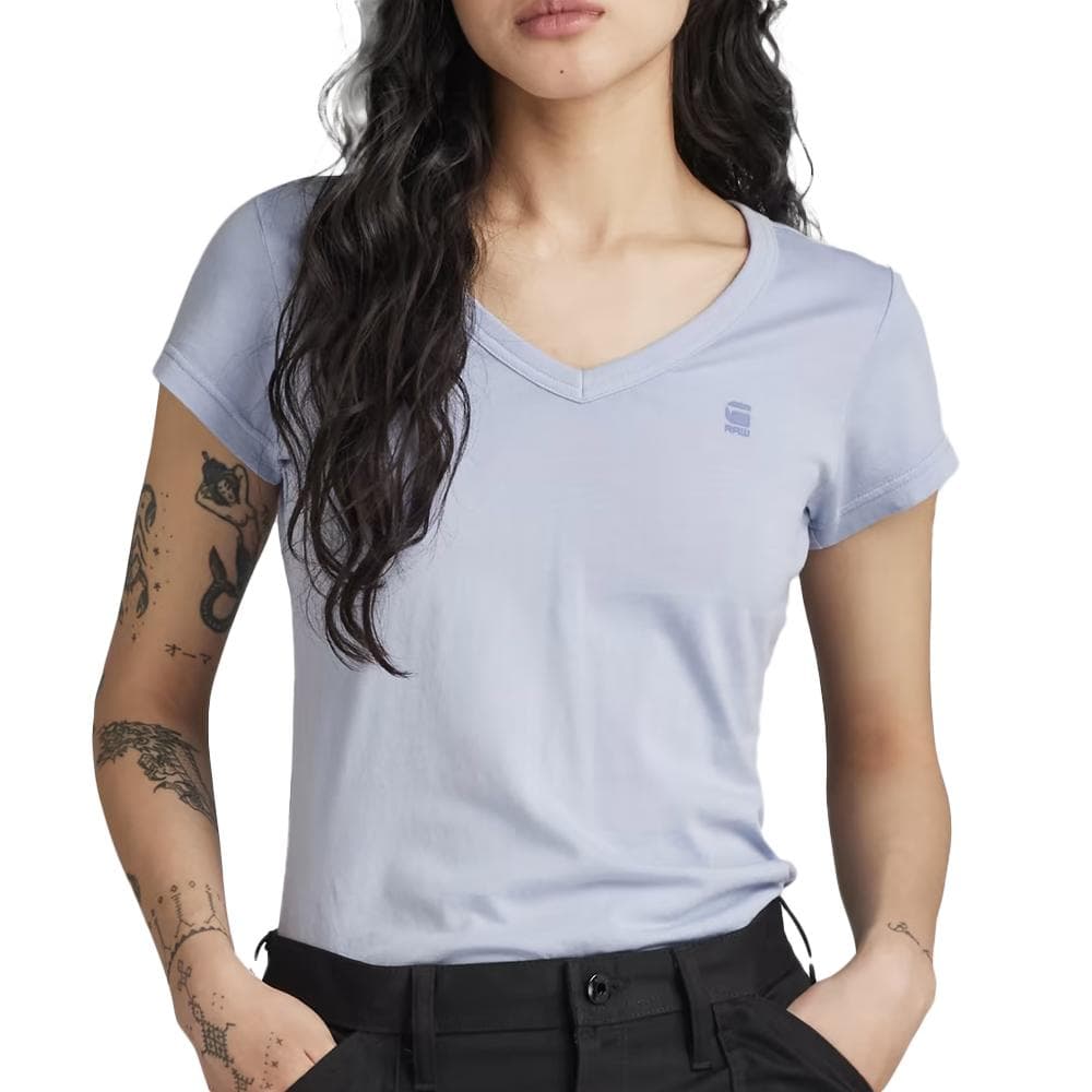 T-shirt Bleu Femme G-Star Raw Eyben D21314 1