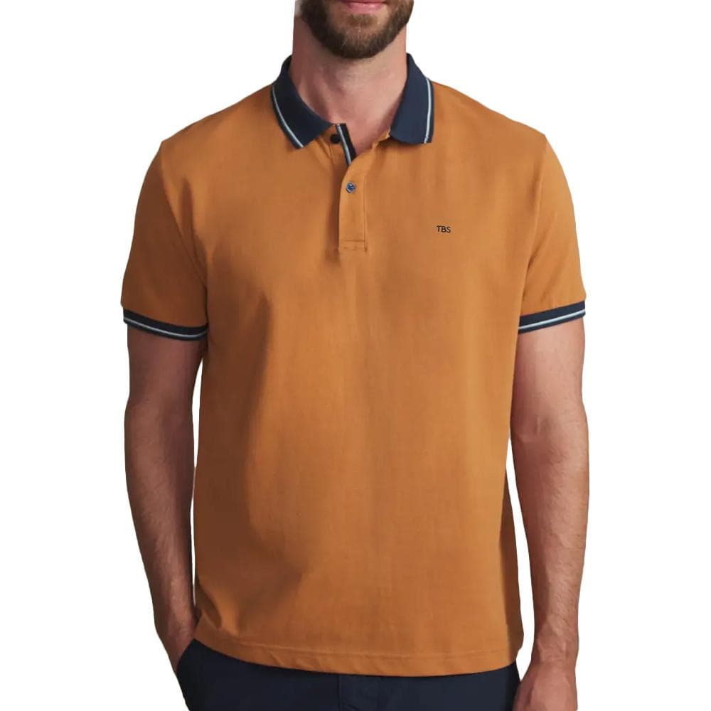 Polo Camel HommeTBS Navy 1