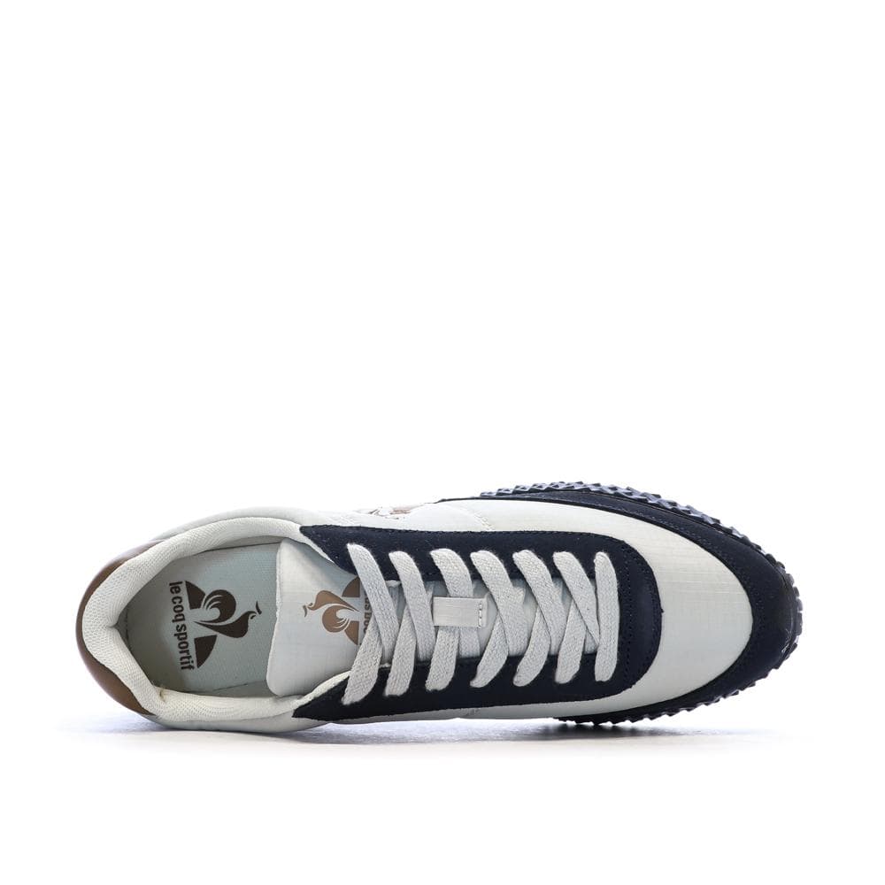 Baskets Marine/Blanches Homme Le Coq Sportif Veloce 4