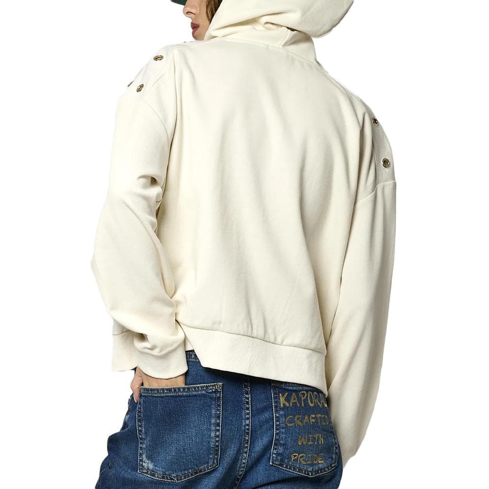 Veste Blanche Femme Kaporal MOKA 2