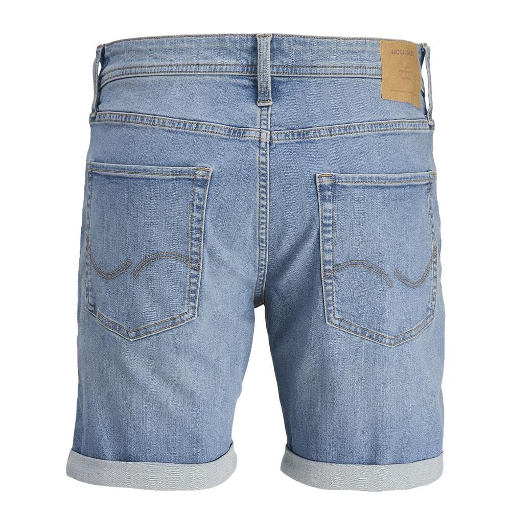 Short en Jean Bleu Clair Homme Jack & Jones Rick 2