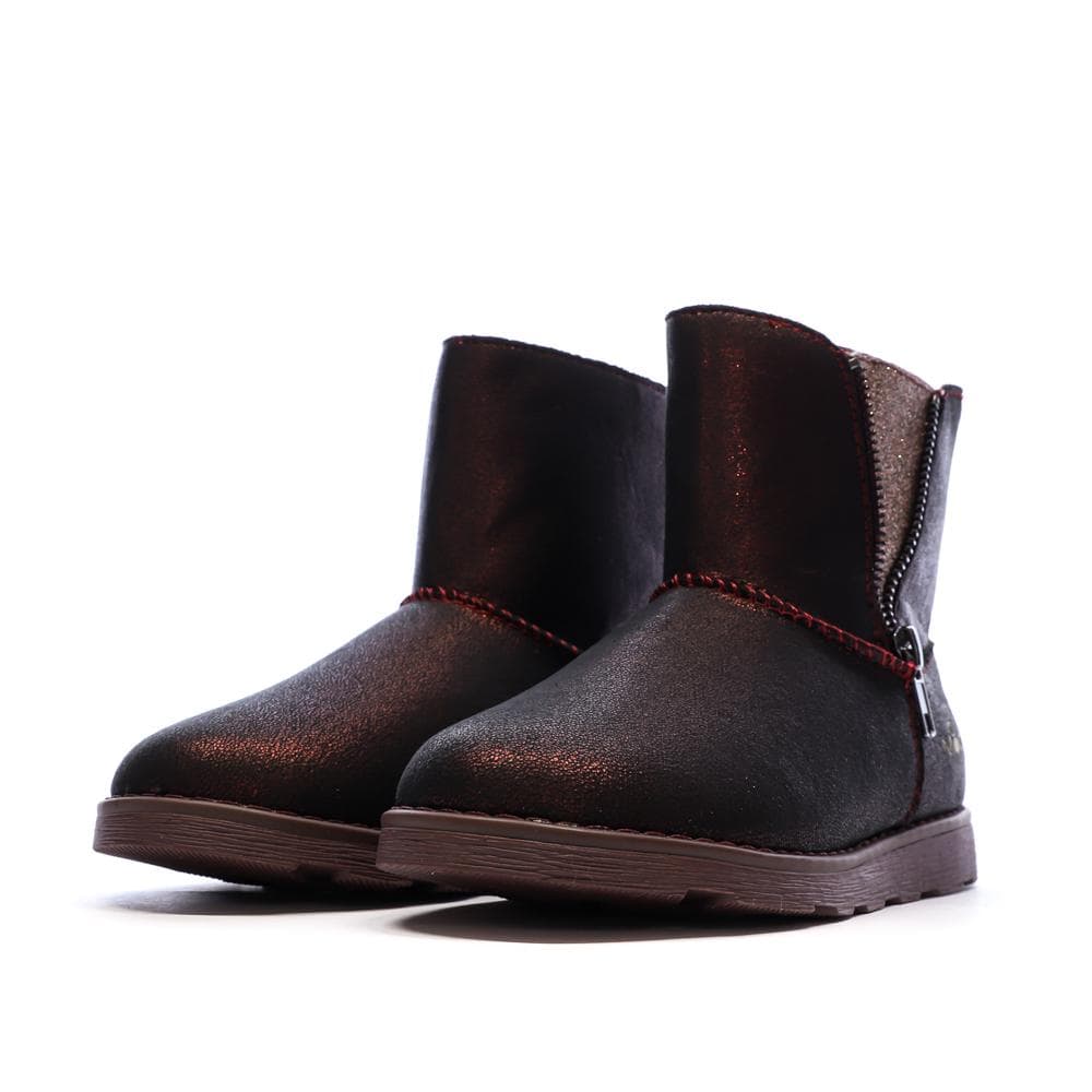 Boots Bordeaux Fille Mod8 Aldize 880130 6