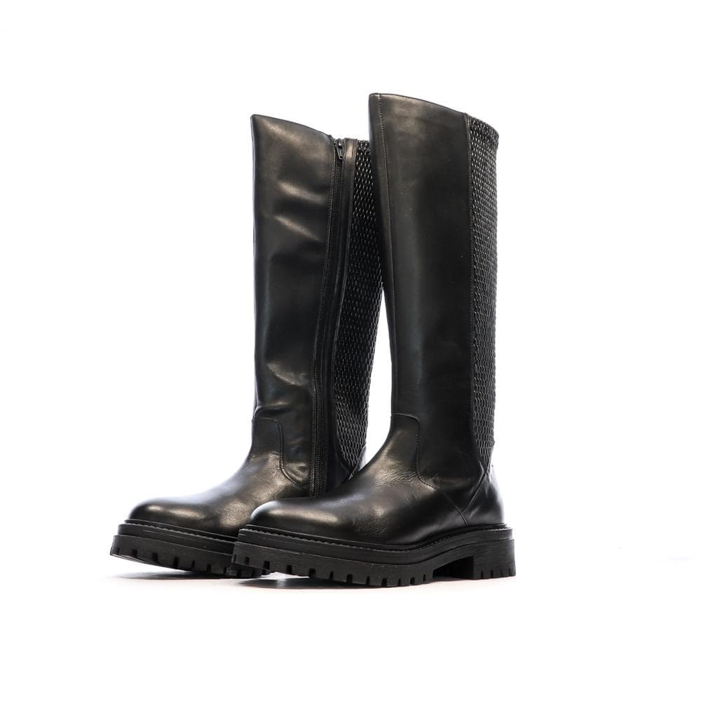 Bottes Noires Femme Geox Iridea 6