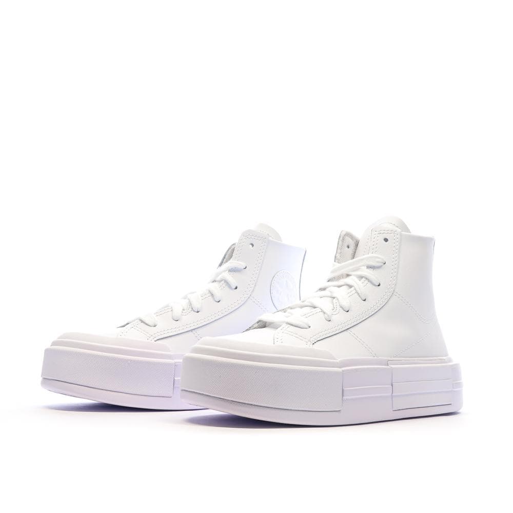 Baskets Blanches Femme Converse Cruise 6