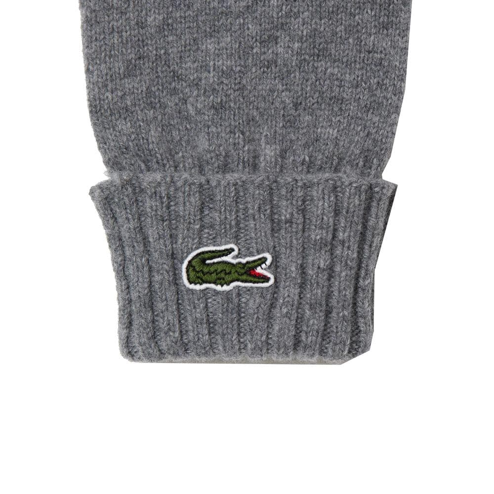 Gants Gris Homme Lacoste RV0452 2