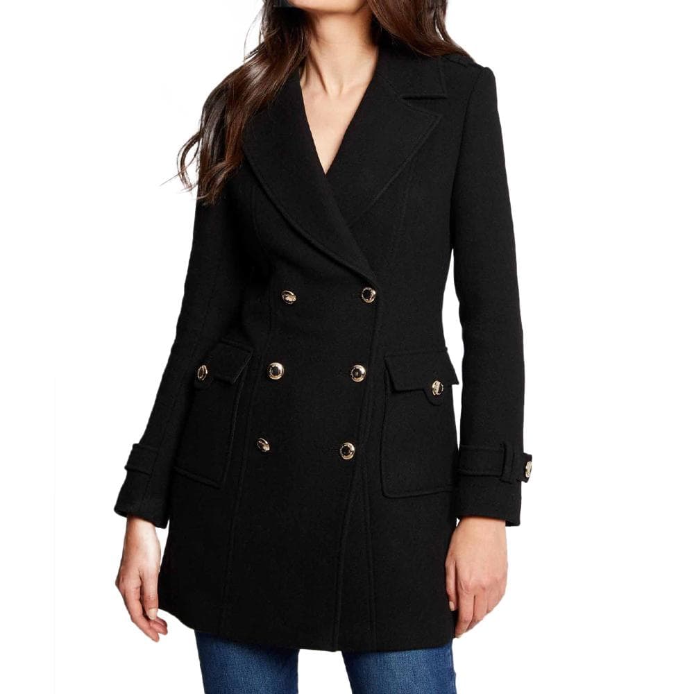 Manteau Noir Femme Morgan Fabi 1