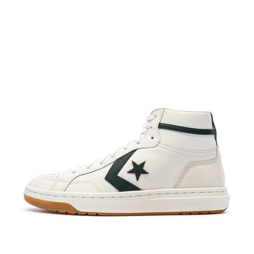 Baskets Blanc/Vert Homme Converse Pro Blaze 1