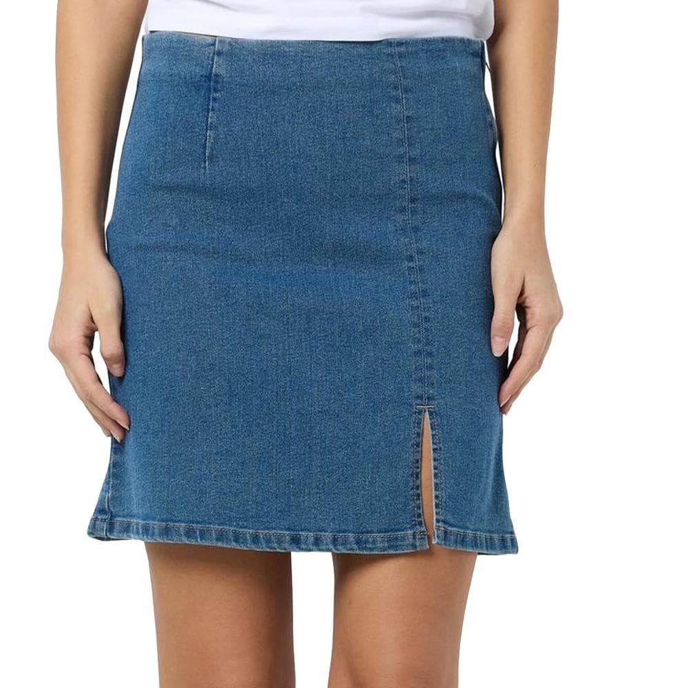 Jupe Bleu Femme Noisy May Debby 1