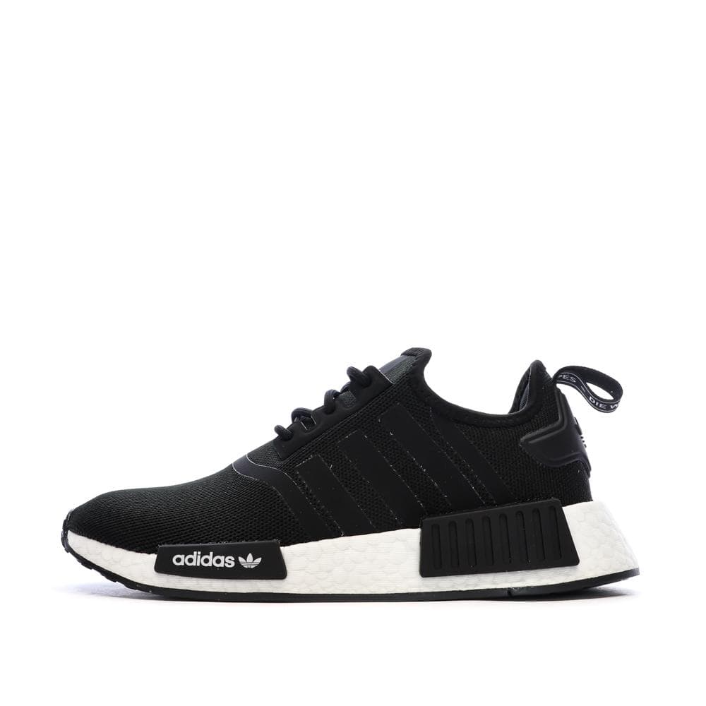 Baskets Noires Garçon/Filles Adidas Primeblue 1