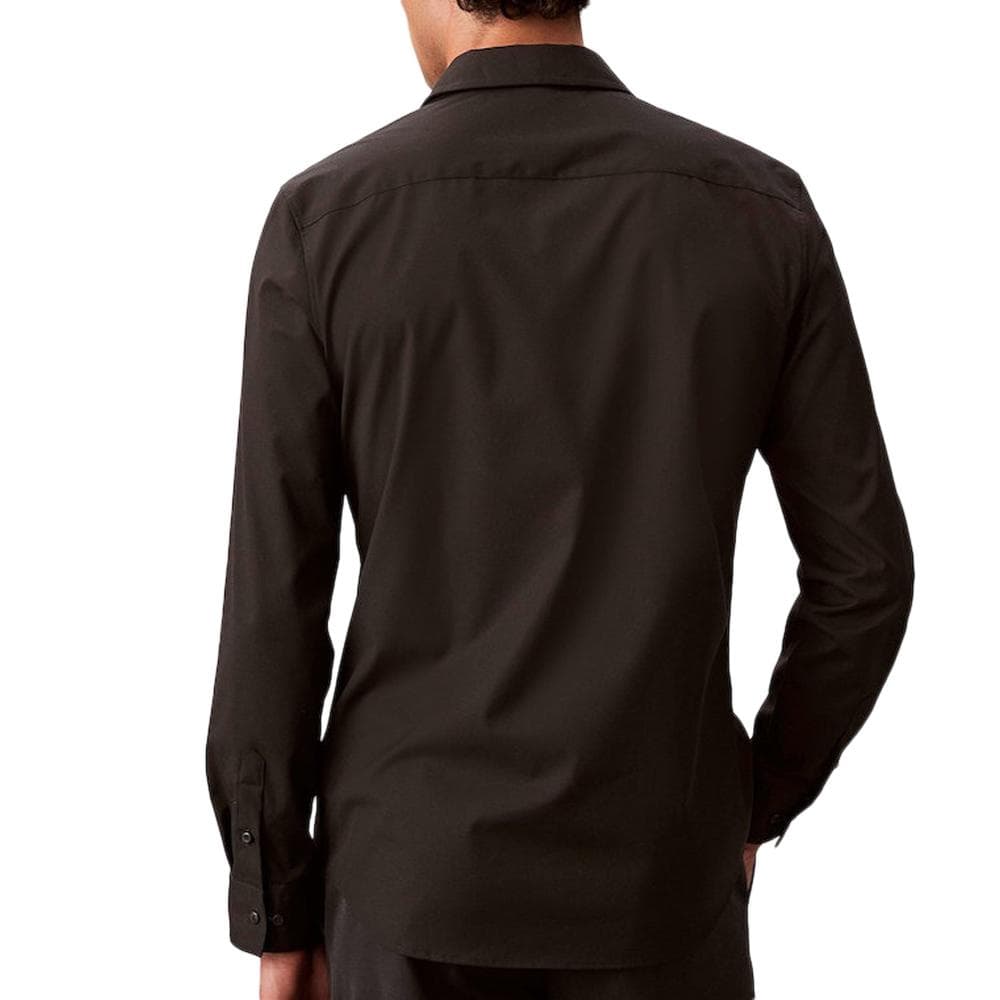Chemise Noire Homme Calvin Klein Jeans Solids LV040BM127 2