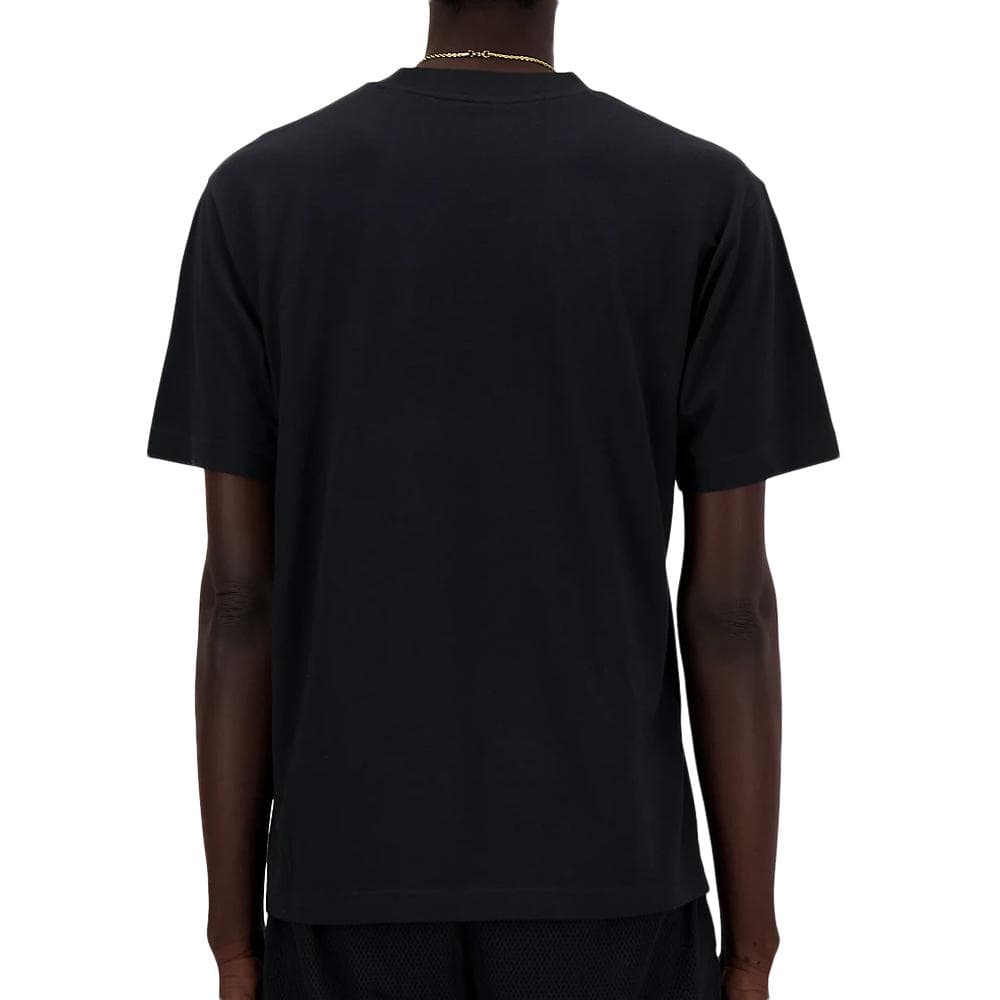 T-shirt Noir Homme New Balance Graphic MT41526BK 2