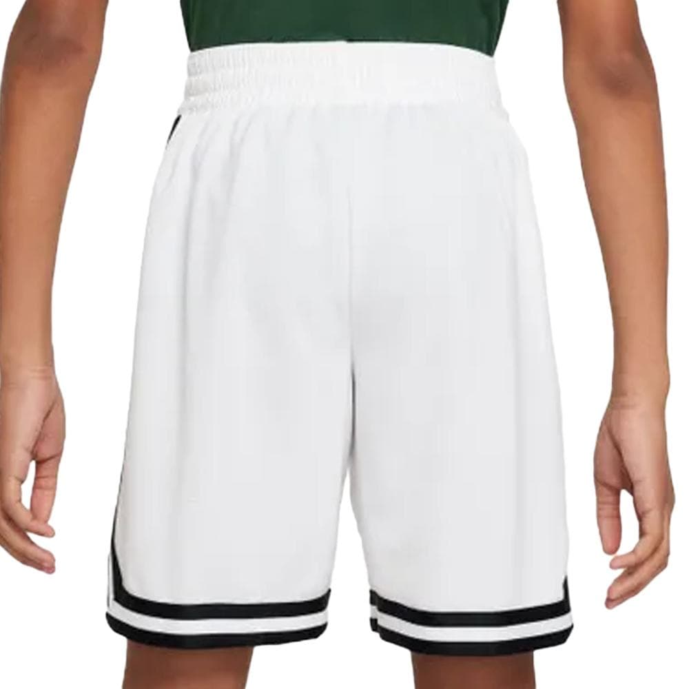 Short de Basketball Blanc Garçon/Fille Nike Kids' Dri-FIT DNA 2