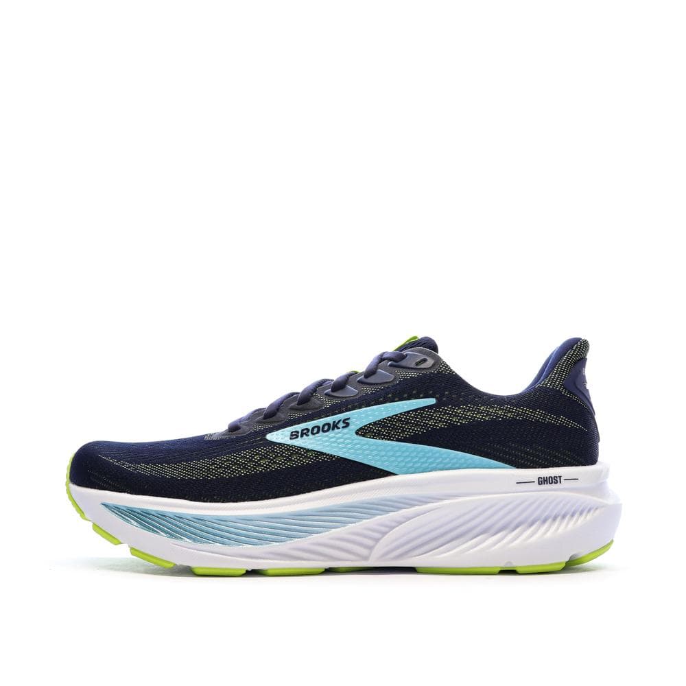 Baskets Noir Brooks Ghost 17 1