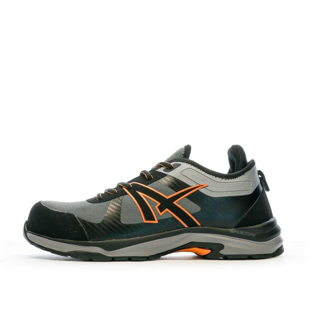 Chaussures de Sécurité Noir/Gris Homme Albatros Stunning 1