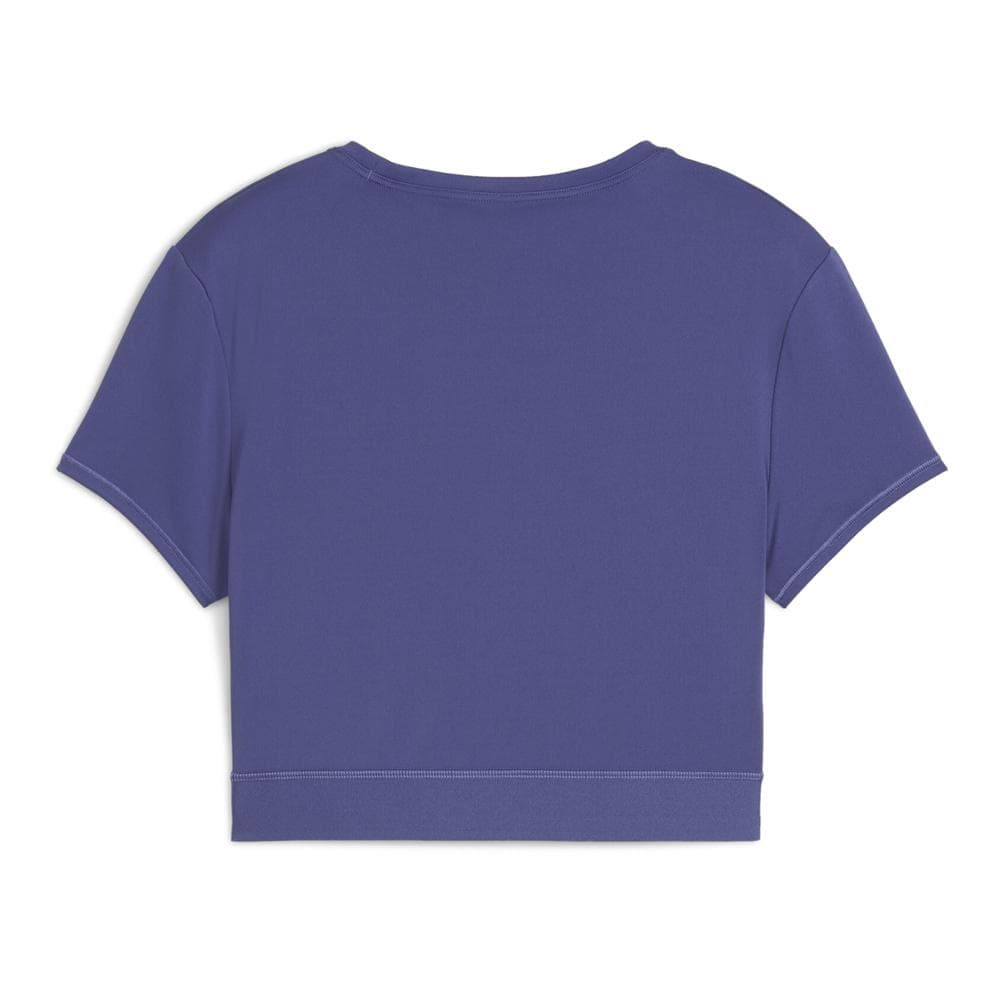 T-Shirt Bleu Femme Puma Strong 2