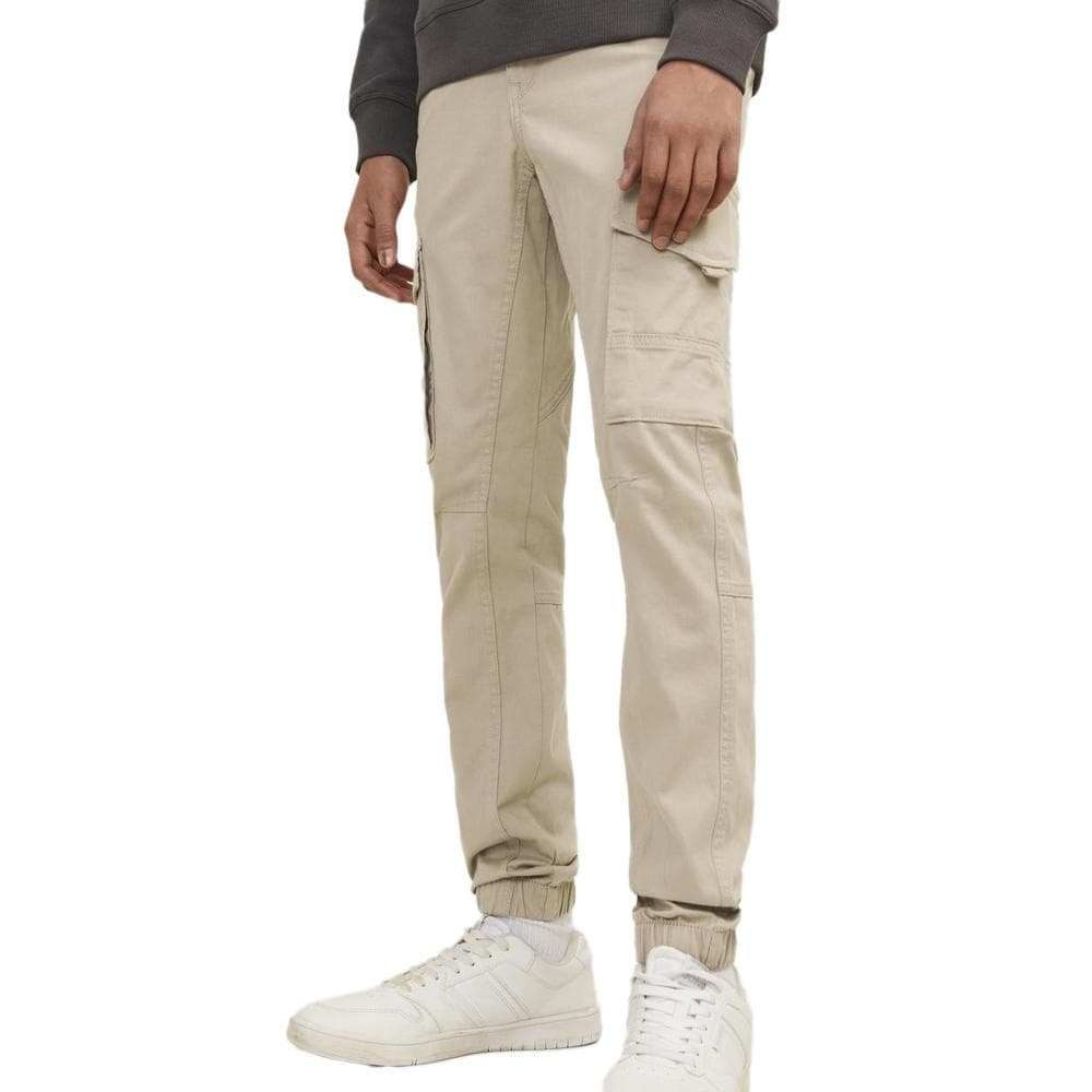 Pantalon Cargo Beige Garçon Jack & Jones Paul 12193900 1