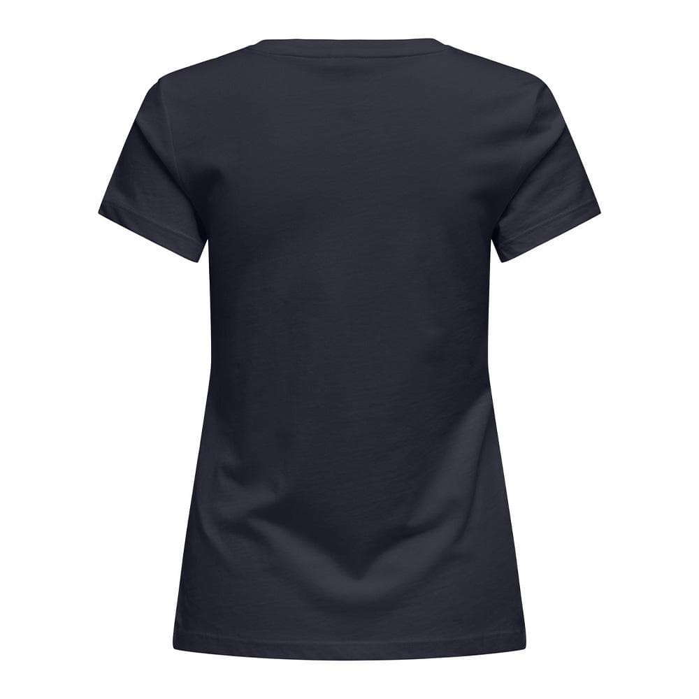 T-shirt Bleu Femme Only Pay Life 2