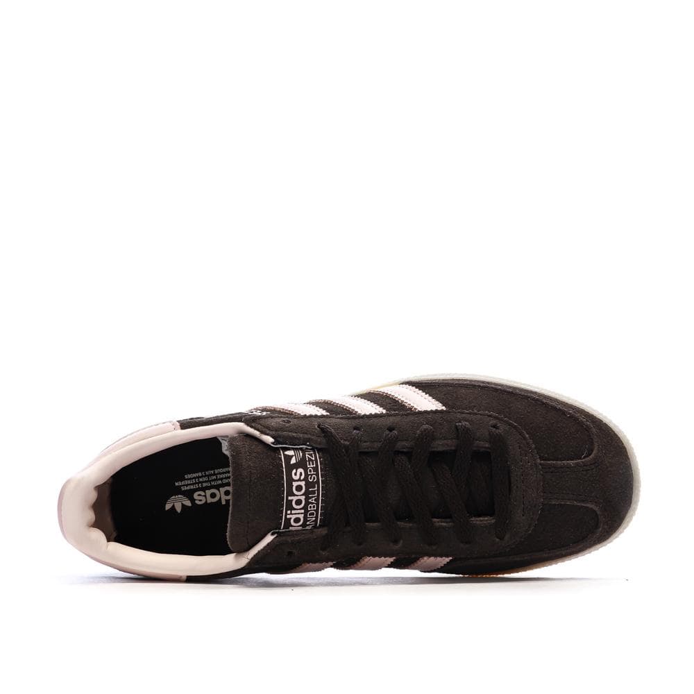 Baskets Marron/Rose Femme Adidas Handball Spezial 4