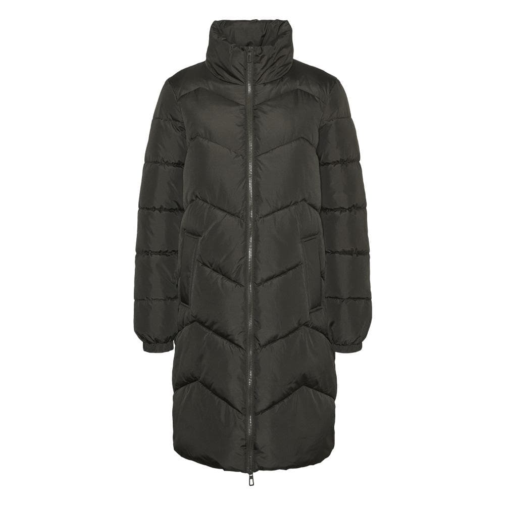 Doudoune Noire Femme Vero Moda Ligarios 1