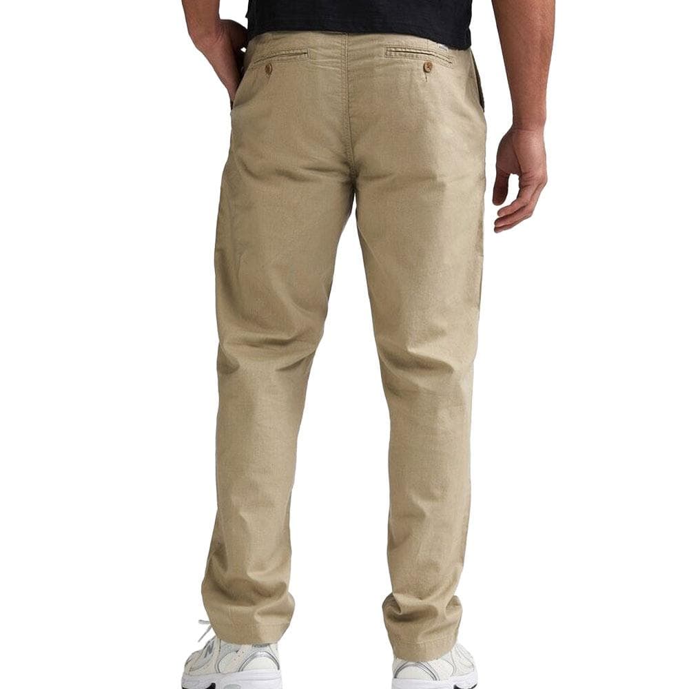 Pantalon Fluide Beige Foncé Homme Petrol Industries Trouser 2