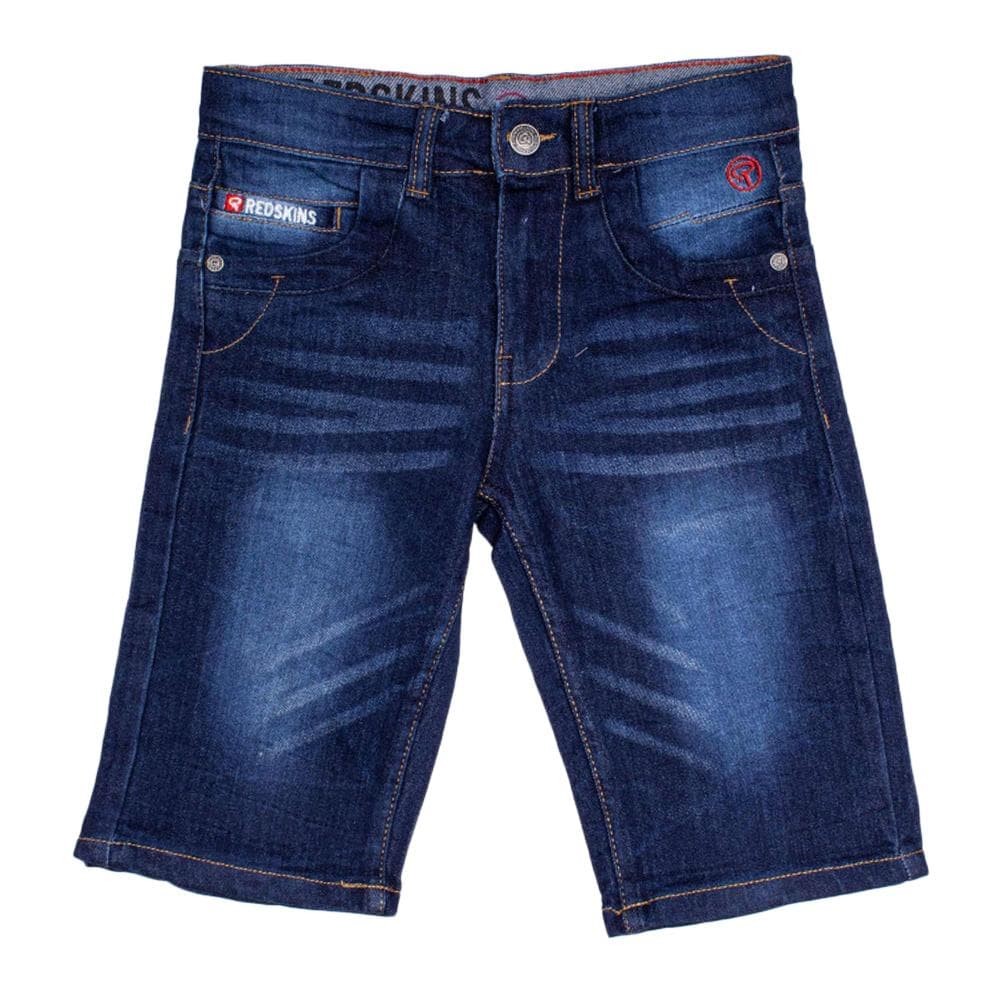 Short en Jean Bleu Garçon Redskins 45678 1
