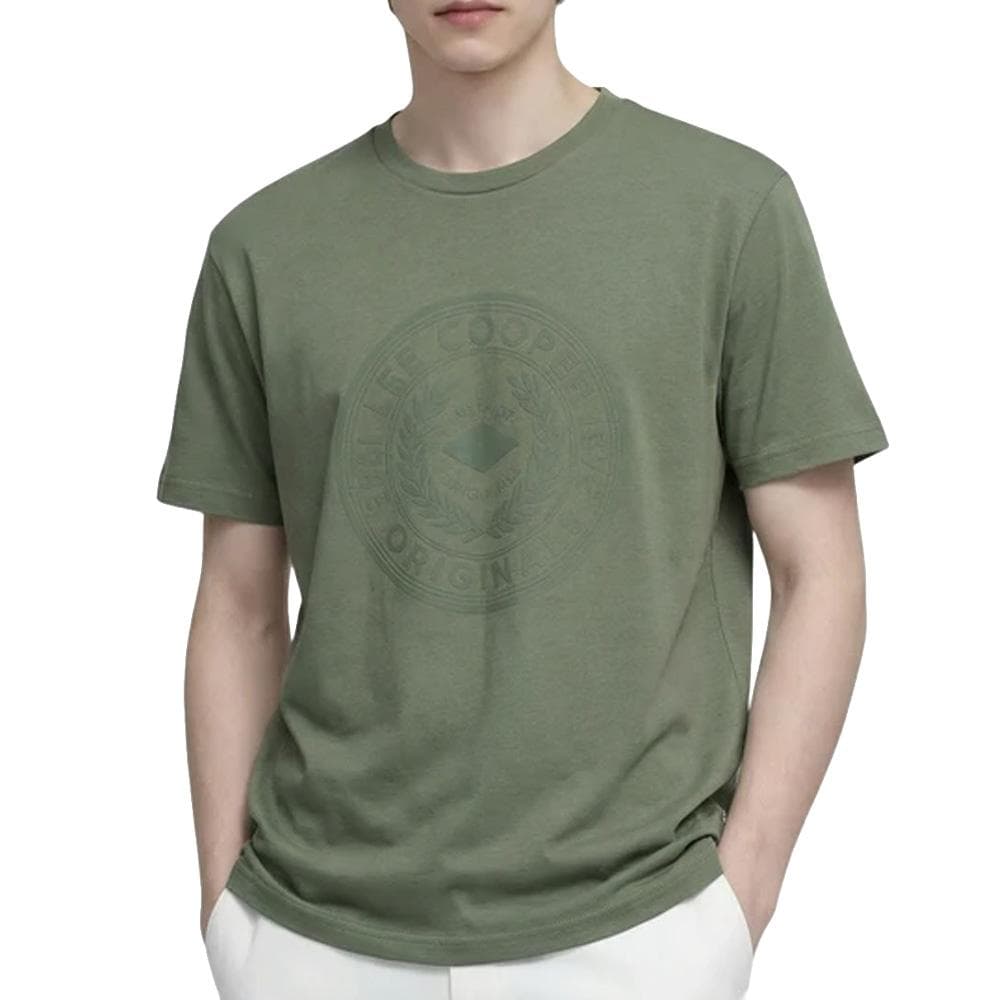 T-Shirt Kaki Homme Lee Cooper GLC2041 1