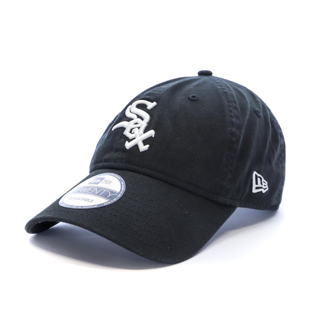 Casquette Noire Homme New Era Classic Chiwh 1