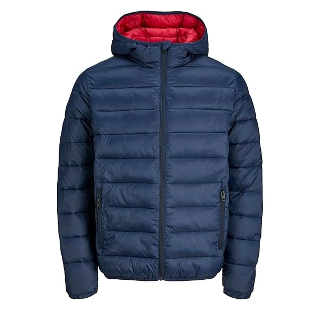 Doudoune Marine/Rouge Homme Jack & Jones Wilsons 1