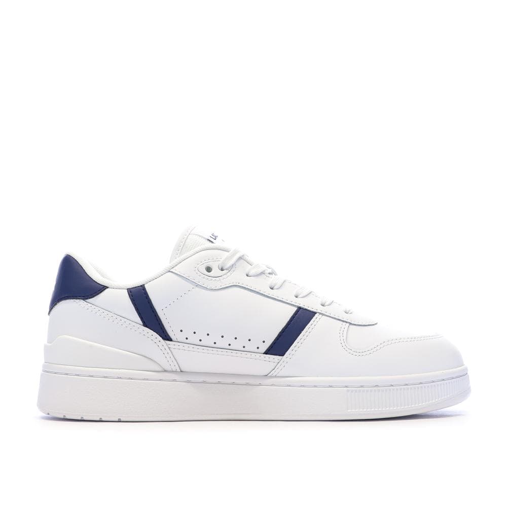 Baskets Blanc/Bleu Homme Lacoste T-clip Set 224 2