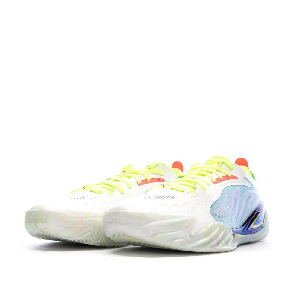 Chaussures de Basketball Blanc/Bleu Homme Puma All-pro Nitro Elite 6