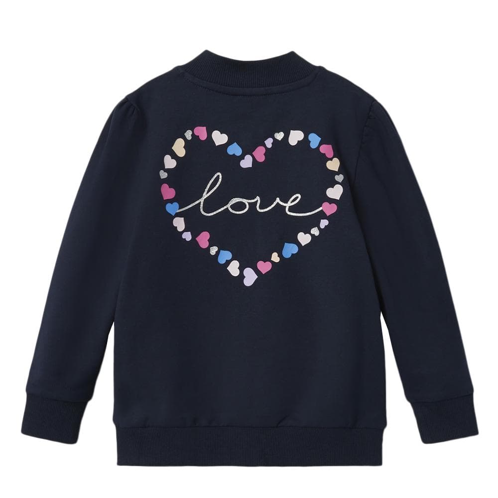 Sweat Zippé Marine Garçon Name it Fladine 2