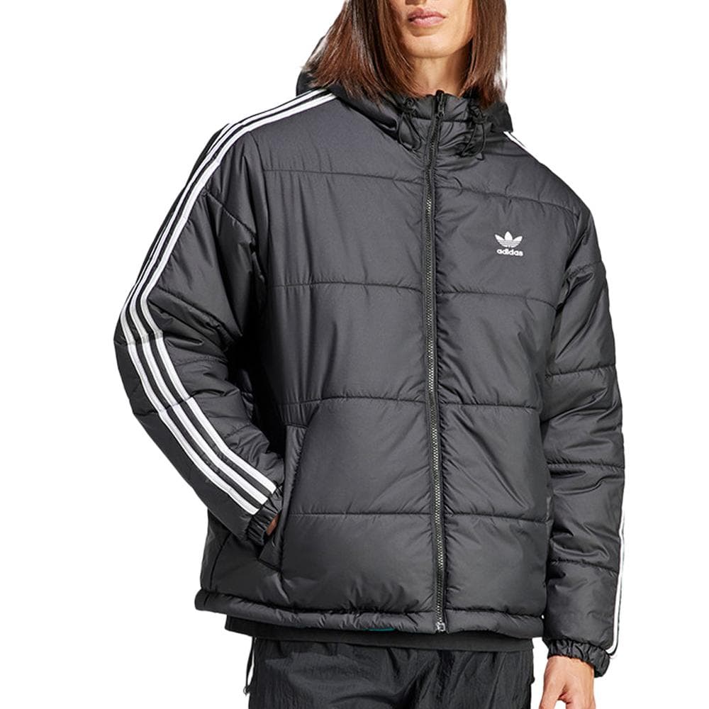 Doudoune Noire/Verte Homme Adidas Adic 1
