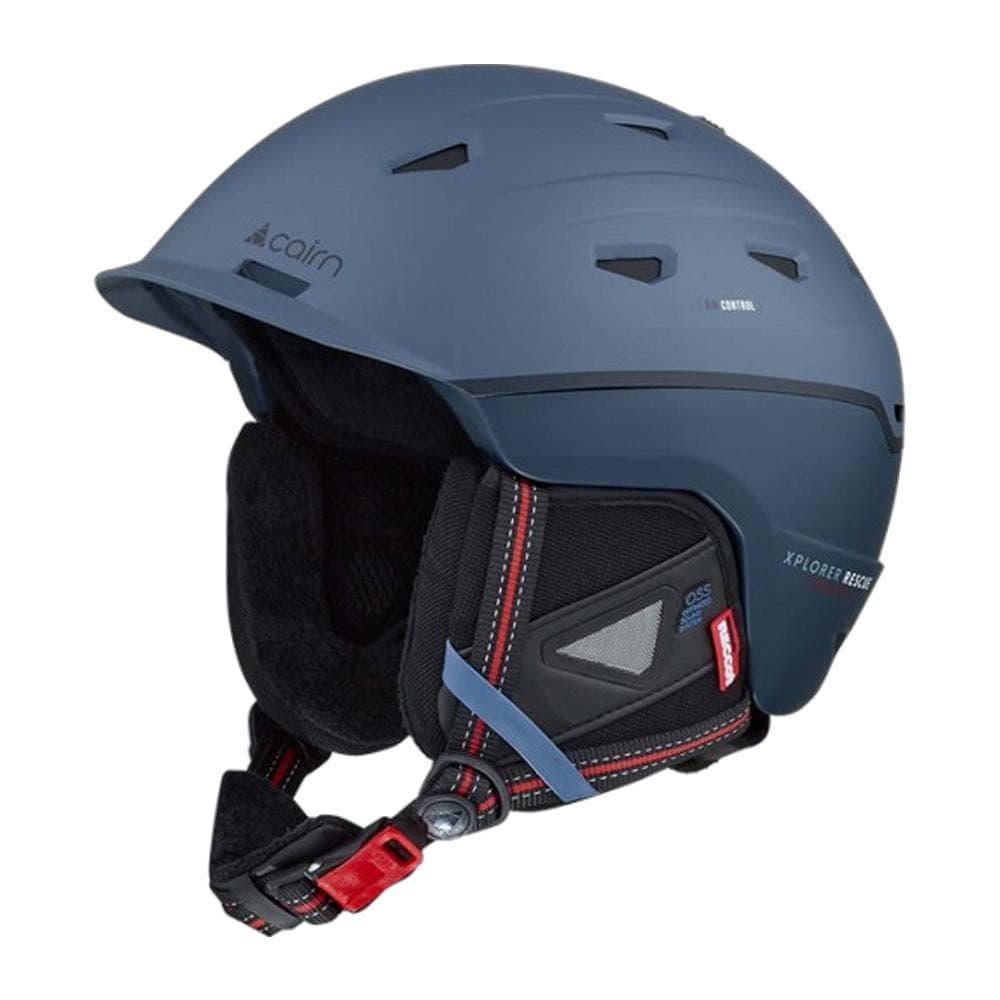 Casque de Ski Bleu Foncé Mixte Cairn Xplorer Rescue Mat Vintage 1