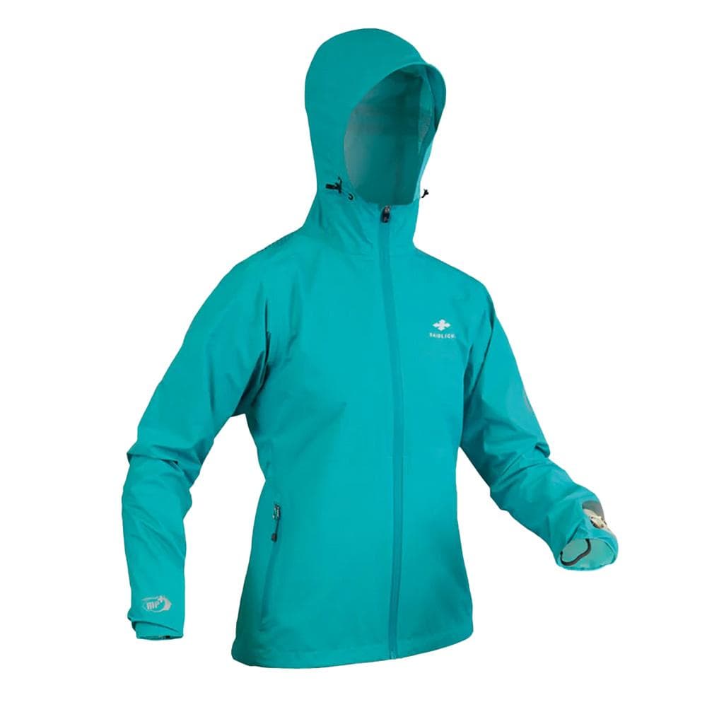 Veste Coupe Vent Turquoise Femme RaidLight Extreme Mp+ 1