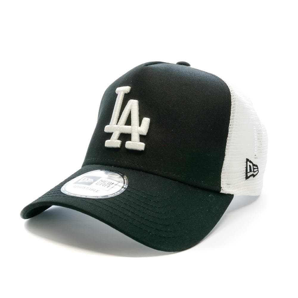 Casquette Noir/Blanc Homme New Era Clean 1