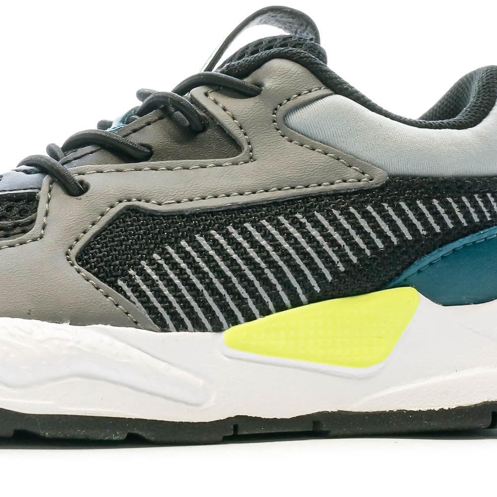 Baskets Gris/Noir Garçon Puma Rs-z Core 7