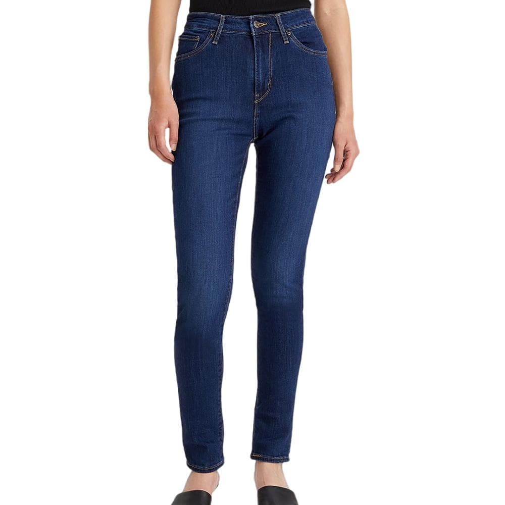 Jean Skinny Bleu Foncé Moyen Femme Levi's 721 1