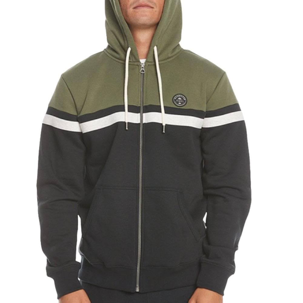 Sweat Noir/Kaki/Blanc Homme Quiksilver Surf 1