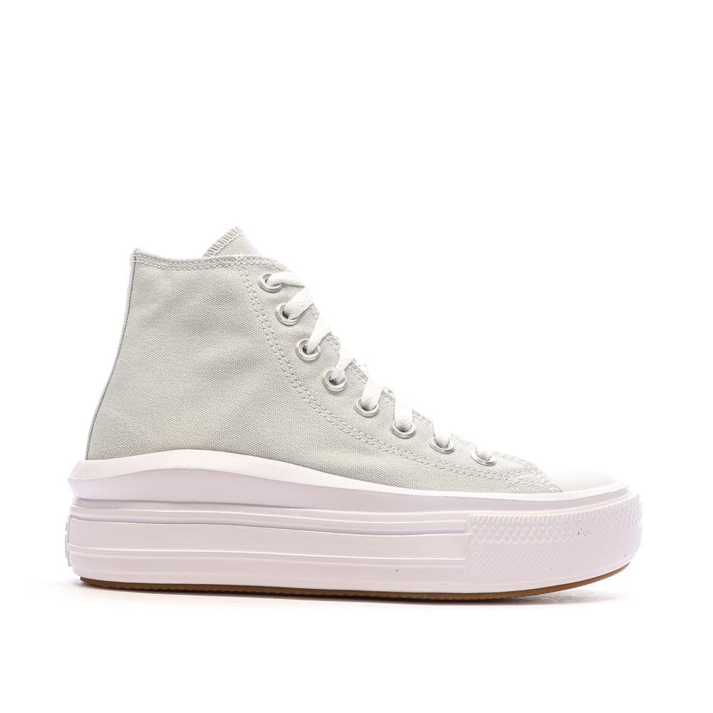 Baskets Vert D'eau Femme Converse Chuck Taylor All Star Move 4