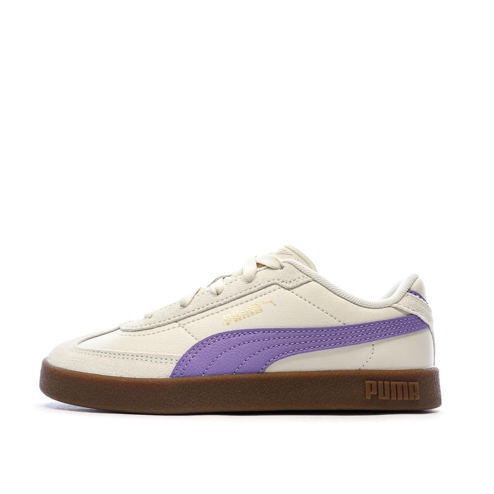 Baskets Beige Fille Puma Club Ii Era 1