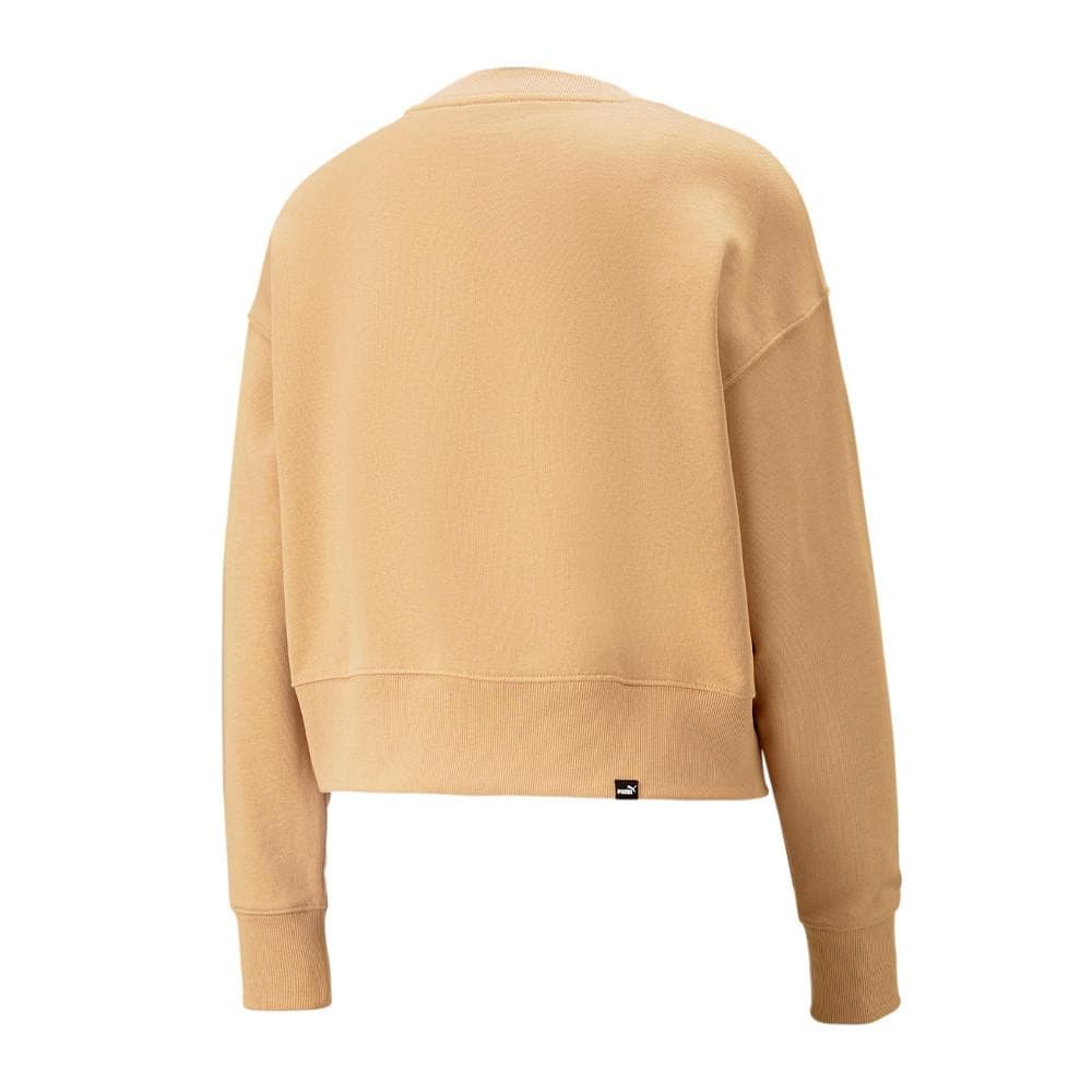 Sweat Beige Femme Puma Her Crew 2