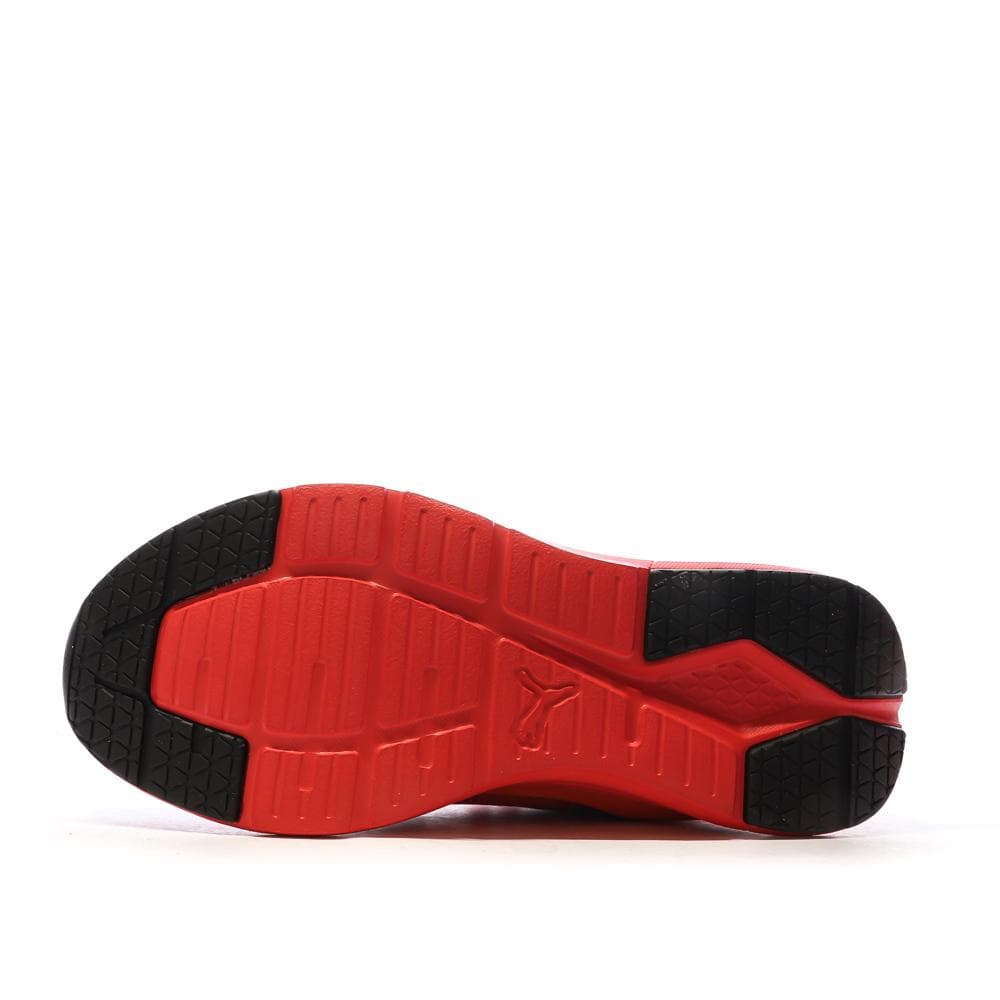Baskets Rouges Garçon Puma Wired Run 5